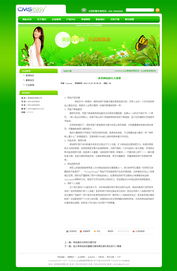 綠色產品企業(yè)網站模板 設計一個環(huán)保與商業(yè)并重的企業(yè)網站